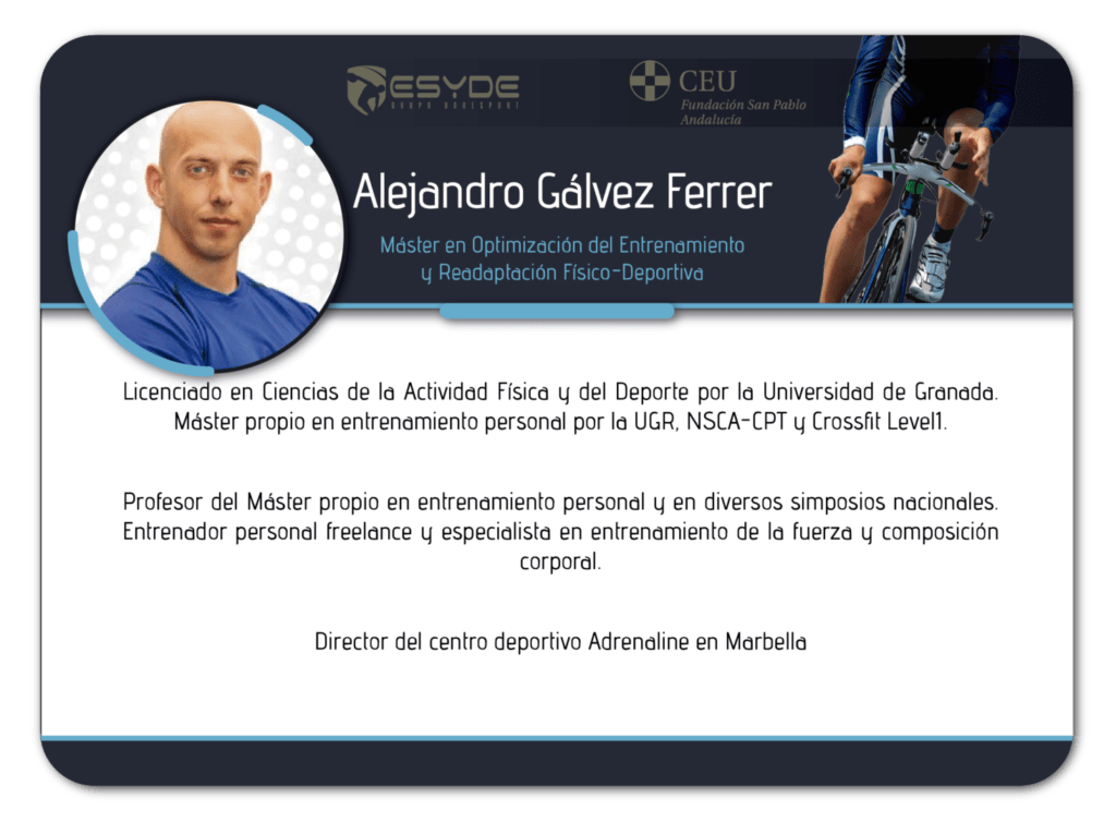 Alejandro Gálvez Ferrer2 ESYDE