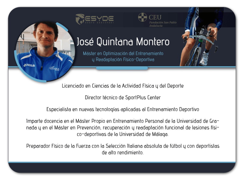 José Quintana Montero2 ESYDE