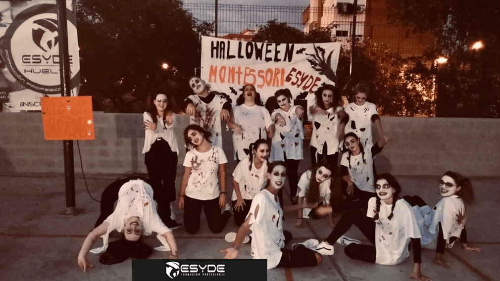 Lee más sobre el artículo Terrorífica fiesta de Halloween en ESYDE Huelva