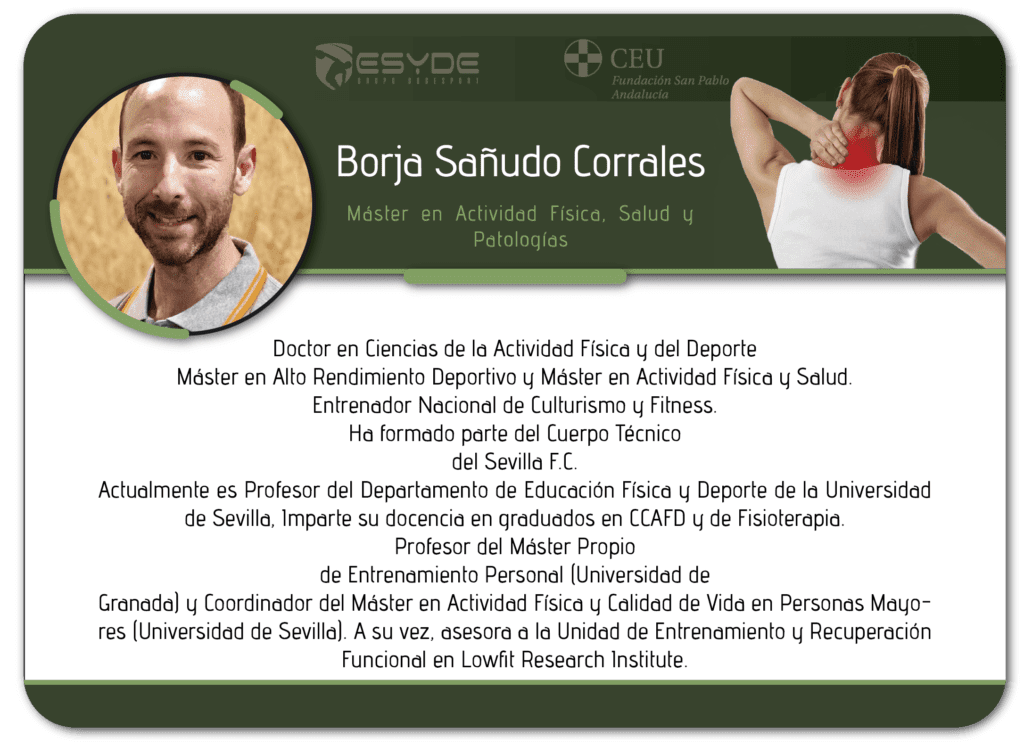 Borja Sañudo Corrales3 min ESYDE
