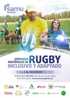 En este momento estás viendo ESYDE Utrera colabora con las Jornadas Nacionales de Rugby Inclusivo y Adaptado