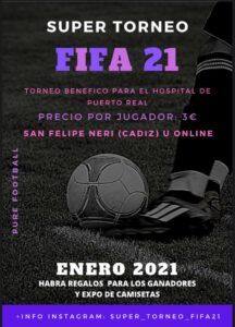 Super torneo FIFA 21 - ESYDE Cádiz