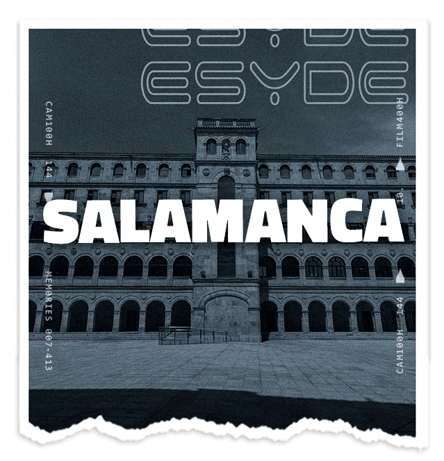 Salamanca, prepárate ¡llega ESYDE Formación!