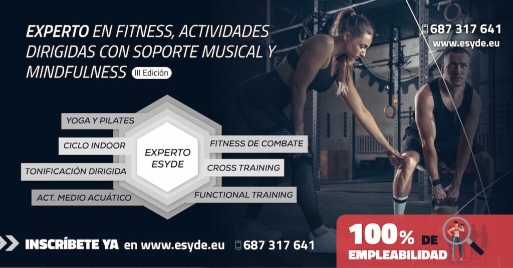 Finaliza la 2º Edición del Experto en Fitness de Esyde Formación