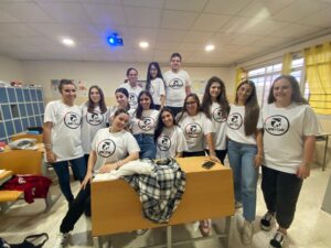 Estudiantes de educación infantil TSEI Huelva