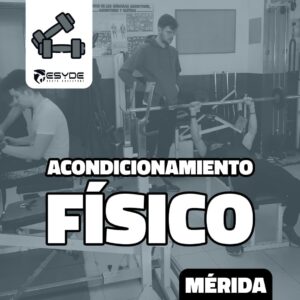 Acondicionamiento Físico (TSAF) |  Mérida