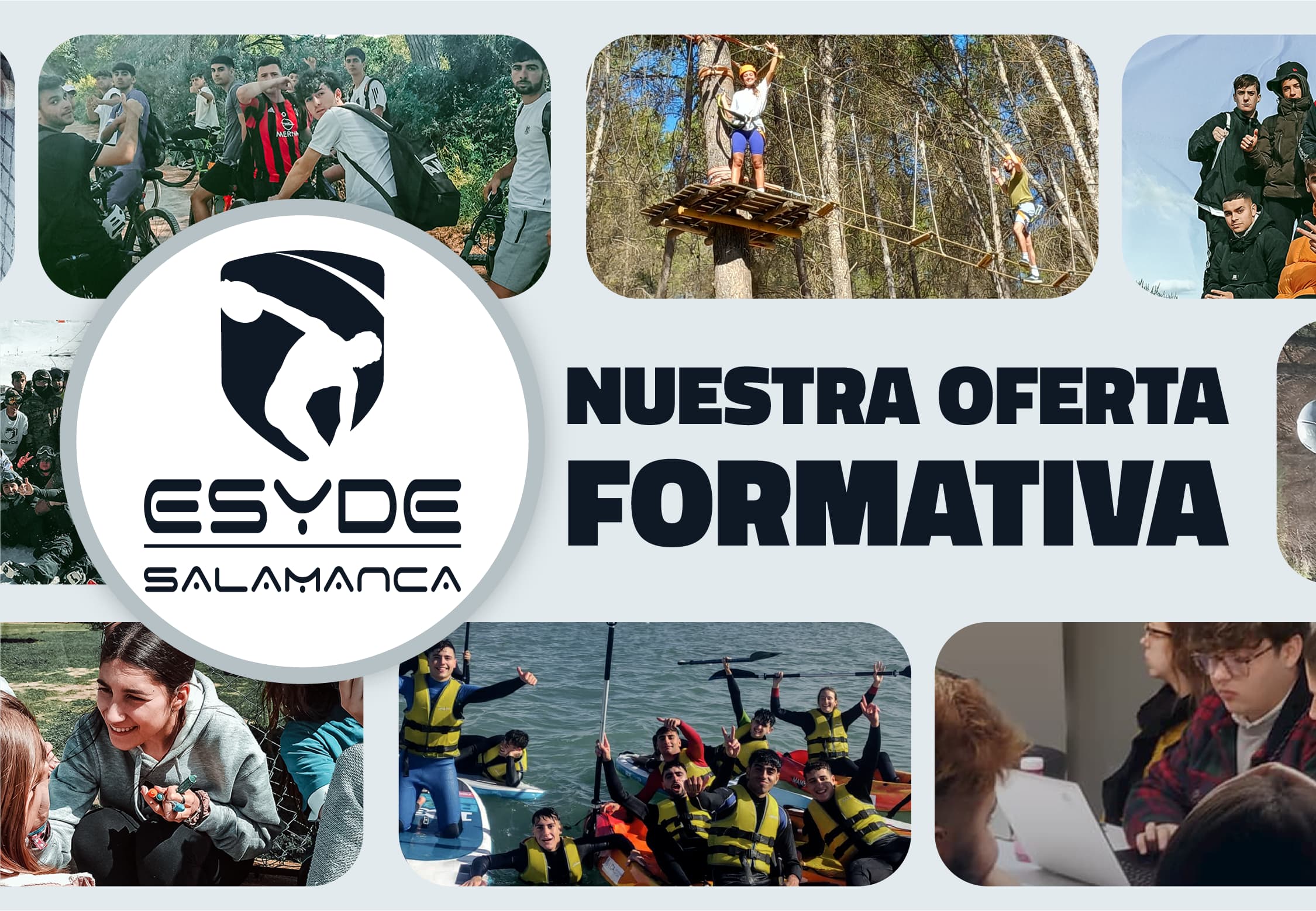 Lee más sobre el artículo ¡Descubre las titulaciones de formación profesional en ESYDE Salamanca!