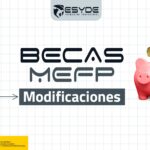 Novedades importantes sobre la beca MEFP: Plazo de modificaciones