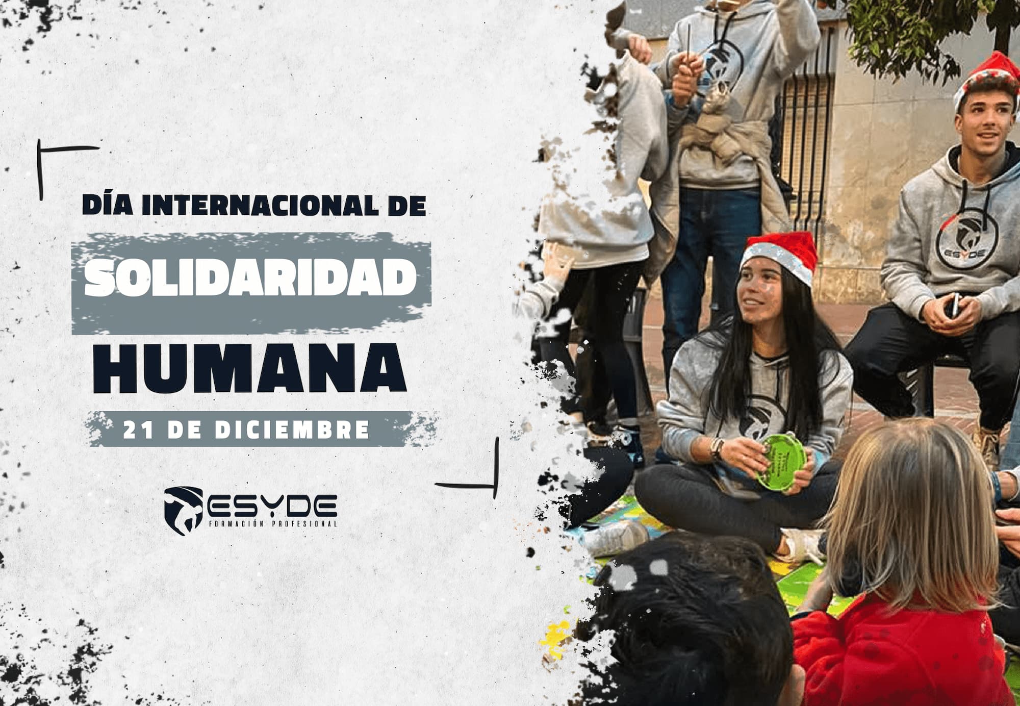 En este momento estás viendo 20 diciembre: día mundial de la solidaridad humana